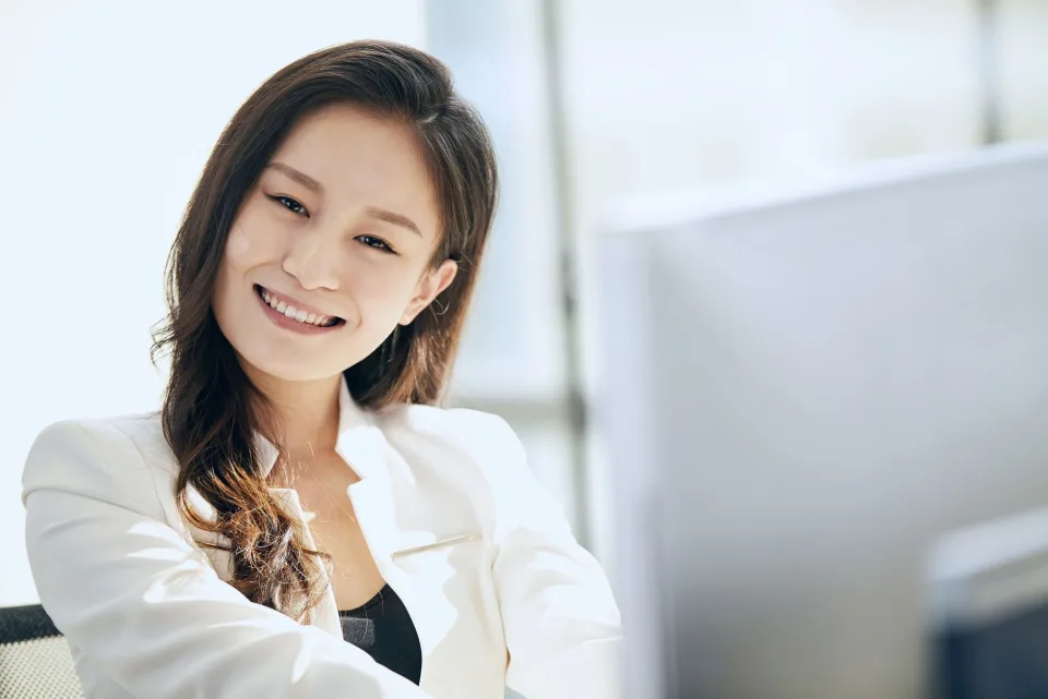 Cao Thị Nhật Minh tại giảng đường